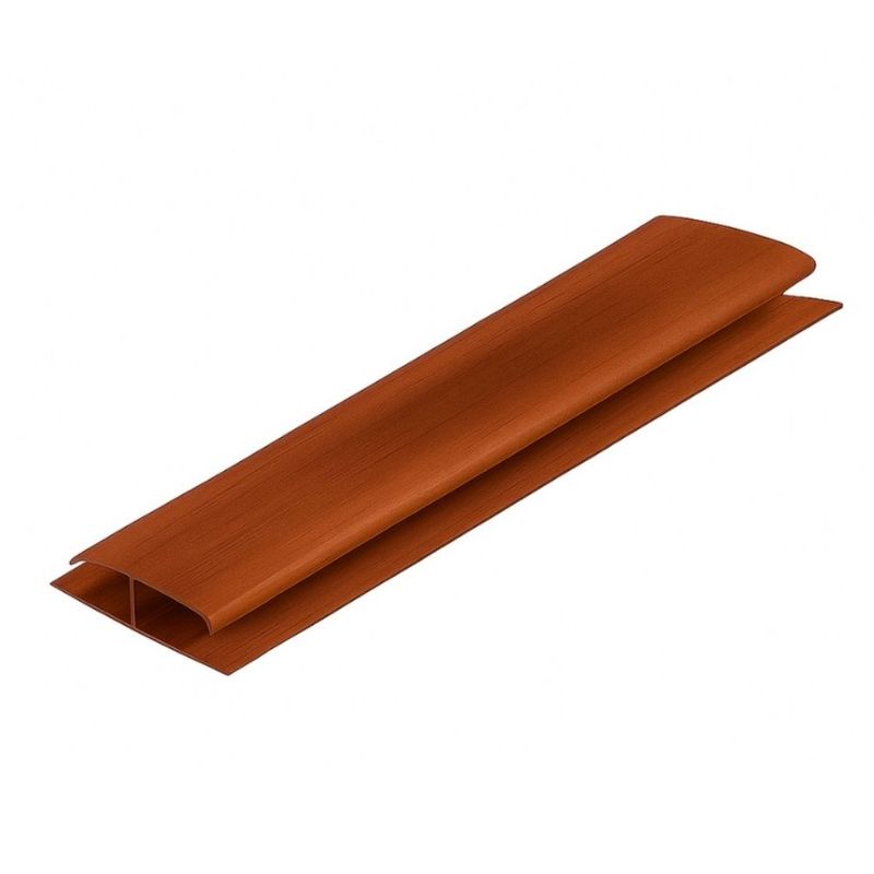 Emenda-H-para-Forro-de-PVC-Mogno-6m