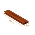 Emenda-H-para-Forro-de-PVC-Mogno-6m