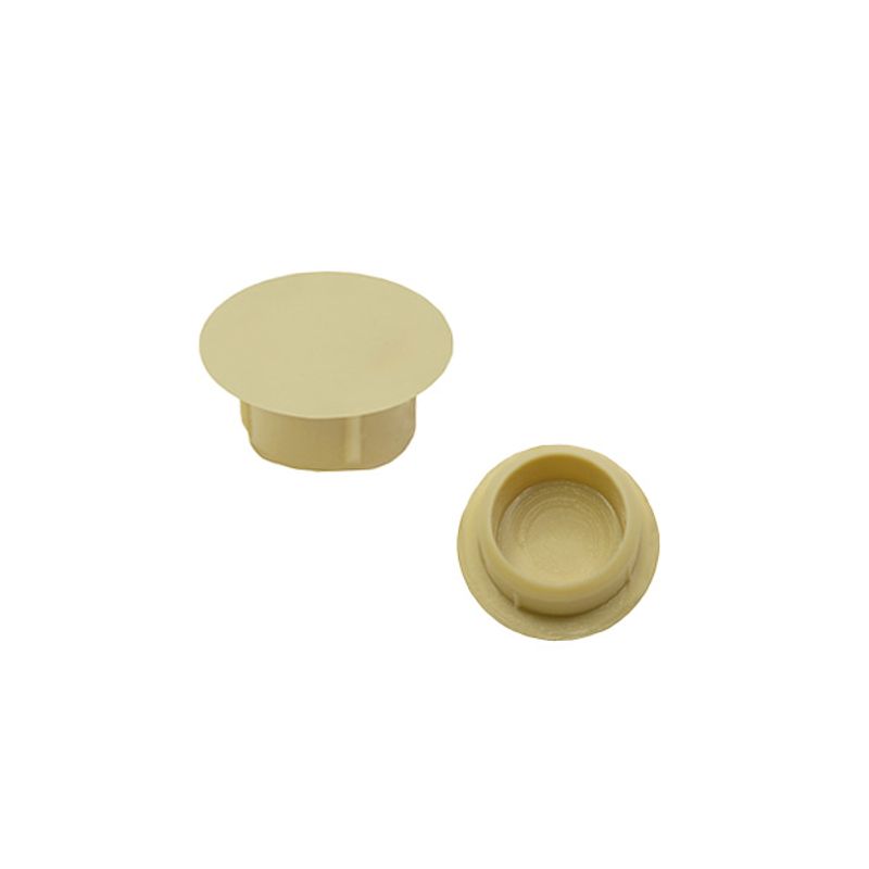 Tapa-Furo-Plastico-10mm-Marfim-20-Pecas