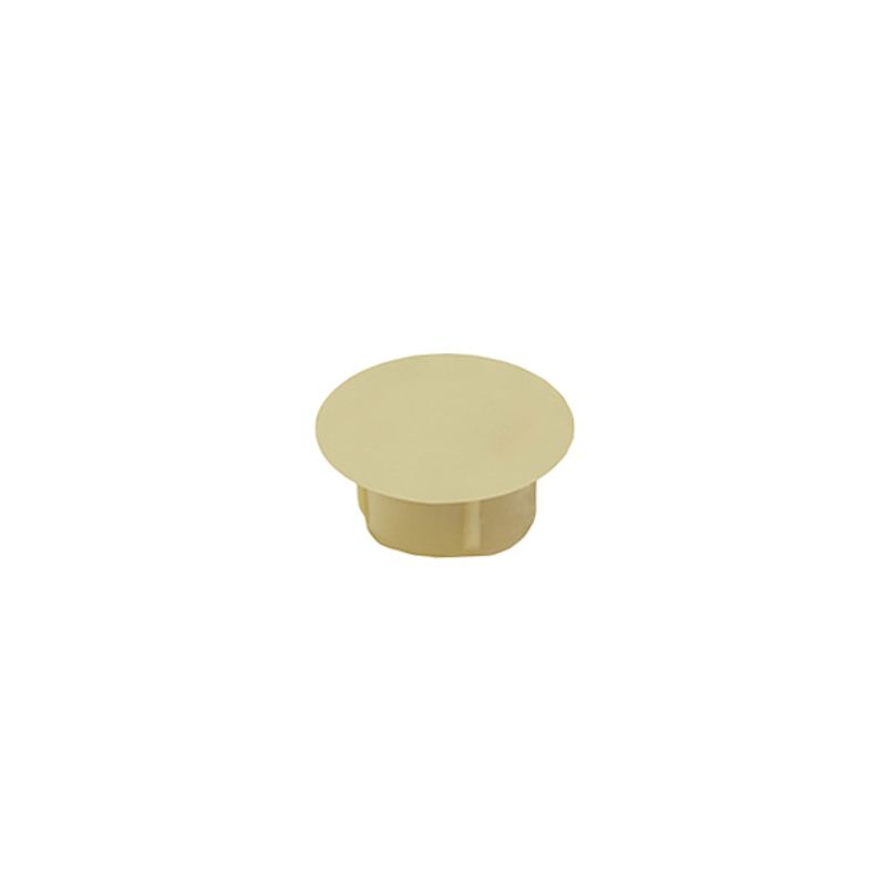 Tapa-Furo-Plastico-10mm-Marfim-20-Pecas