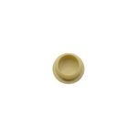 Tapa-Furo-Plastico-10mm-Marfim-20-Pecas
