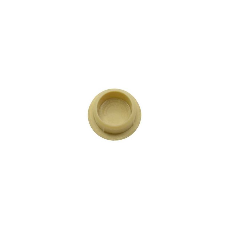 Tapa-Furo-Plastico-10mm-Marfim-20-Pecas