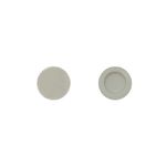Tampa-para-Cabeca-de-Parafuso-1-4-x13mm-Cinza-20-Pecas