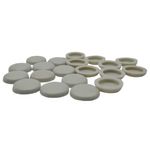 Tampa-para-Cabeca-de-Parafuso-1-4-x13mm-Cinza-20-Pecas