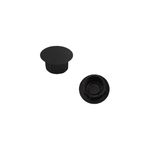 Tapa-Furo-Plastico-6mm-Preto-20-Pecas