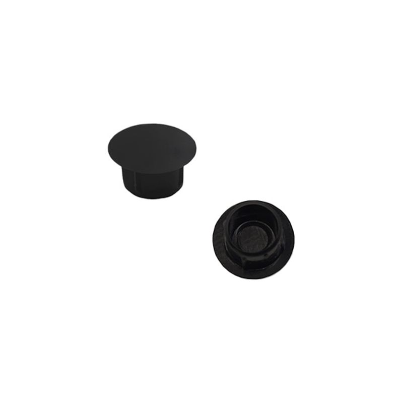 Tapa-Furo-Plastico-6mm-Preto-20-Pecas