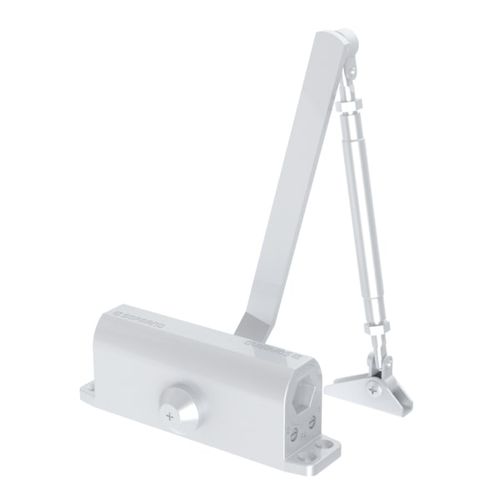 Mola Aérea para Porta 850mm A530 Força 02 até 45Kg Compacta Prata