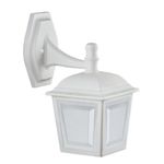 Arandela-Classic-Injetada-em-Termoplastico-Branco-para-1-Lampada-E27
