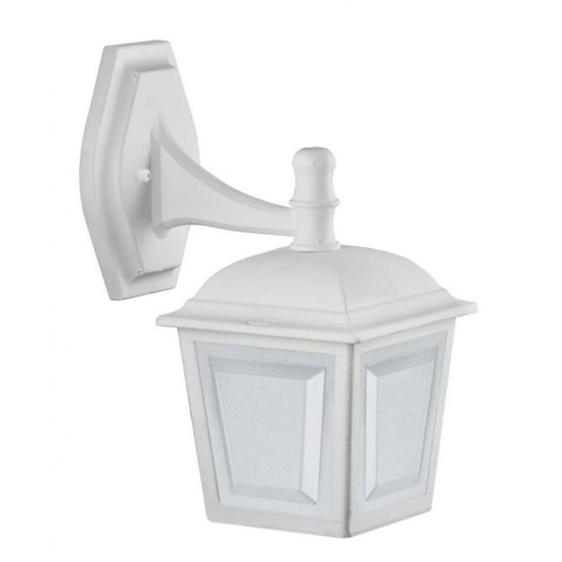 Arandela-Classic-Injetada-em-Termoplastico-Branco-para-1-Lampada-E27