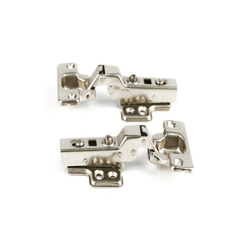 Dobradiça para Móveis com Pistão Curva Click 110° 35mm 10 Peças