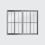 Janela-de-Correr-4-Folhas-sem-Grade-Aluminio-Brilhante-100x120cm
