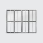 Janela-de-Correr-4-Folhas-sem-Grade-Aluminio-Brilhante-100x120cm