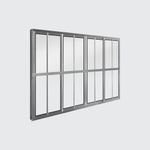 Janela-de-Correr-4-Folhas-sem-Grade-Aluminio-Brilhante-100x120cm