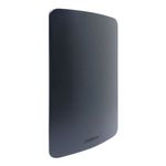 Placa-Cega-4x2-com-Suporte-Preta-Gracia-Maxx