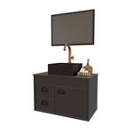 Kit-Gabinete-para-Banheiro-Betel-Trama-Preto-51cm