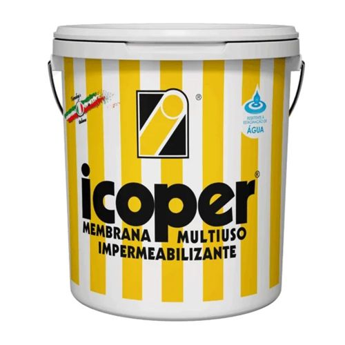 Membrana Icoper Multiuso Cinza 20k Icobit