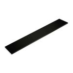 Prateleira-MDP-Preto-Com-Suporte-Invisivel-120x25cm