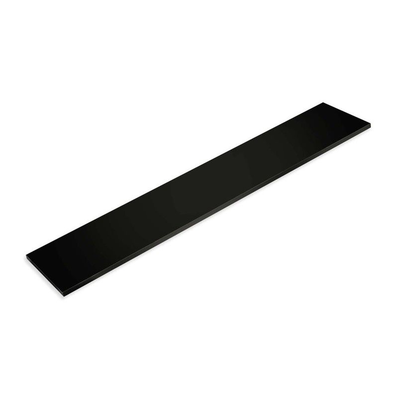 Prateleira-MDP-Preto-Com-Suporte-Invisivel-120x25cm