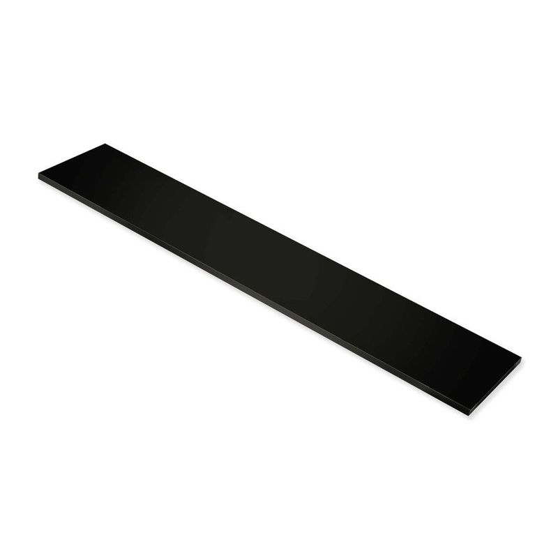 Prateleira-MDP-Preto-Com-Suporte-Invisivel-120x25cm