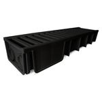 Conjunto-Grelha-Pedestre-Plastico-Preto-14X100cm-LGMAIS