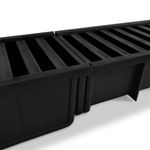 Conjunto-Grelha-Pedestre-Plastico-Preto-14X100cm-LGMAIS