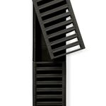 Conjunto-Grelha-Pedestre-Plastico-Preto-14X100cm-LGMAIS
