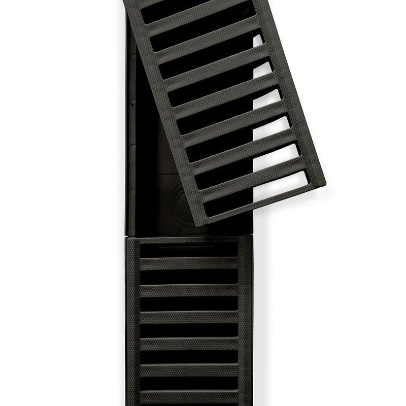 Conjunto-Grelha-Pedestre-Plastico-Preto-14X100cm-LGMAIS