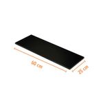 Prateleira-MDP-Preto-sem-Suporte-60x25x15cm