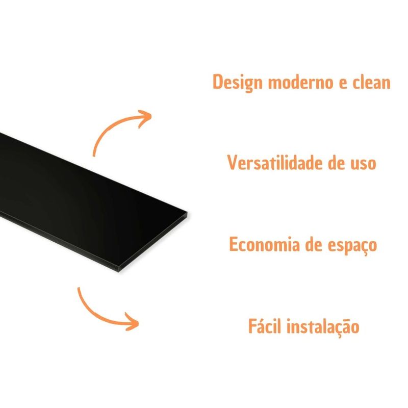 Prateleira-MDP-Preto-sem-Suporte-60x25x15cm