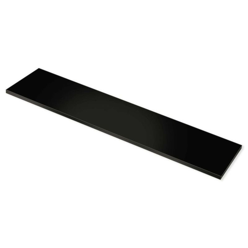 Prateleira-MDP-Preto-sem-Suporte-100x25x15cm