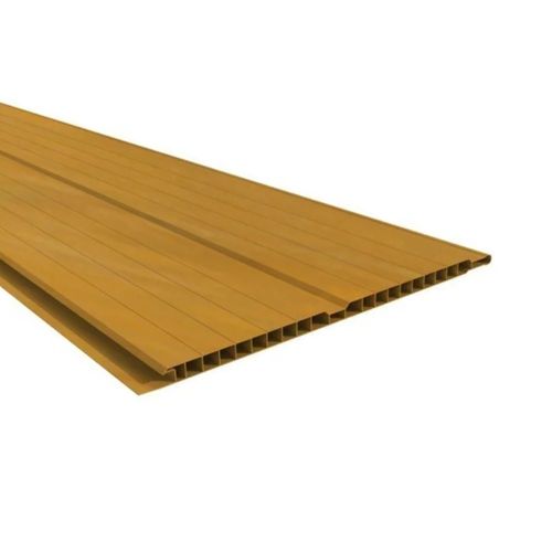 Forro PVC Frisado Cerejeira 7mm 20x600cm Pacote com 18m2