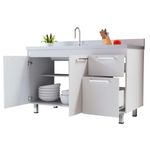 Gabinete-para-Cozinha-Slim-114x845x52cm-MDF-Branco-Desmontado