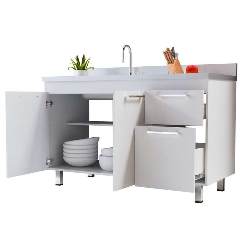 Gabinete-para-Cozinha-Slim-114x845x52cm-MDF-Branco-Desmontado