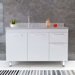 Gabinete-para-Cozinha-Slim-114x845x52cm-MDF-Branco-Desmontado