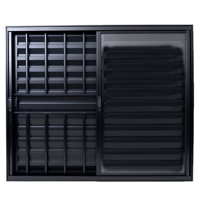 Veneziana-3-Folhas-com-Grade-Aluminio-Preto-100x120cm