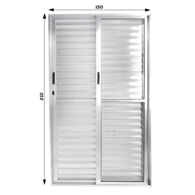 Porta-Balcao-Veneziana-3-Folhas-Aluminio-Brilhante-210x150cm