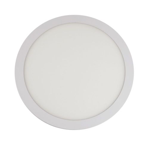 Painel de LED Embutir Slim 18W 22,5cm 1530 Lúmens Luz Neutra