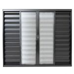 Veneziana-6-Folhas-sem-Grade-Aluminio-Preto-100x150cm