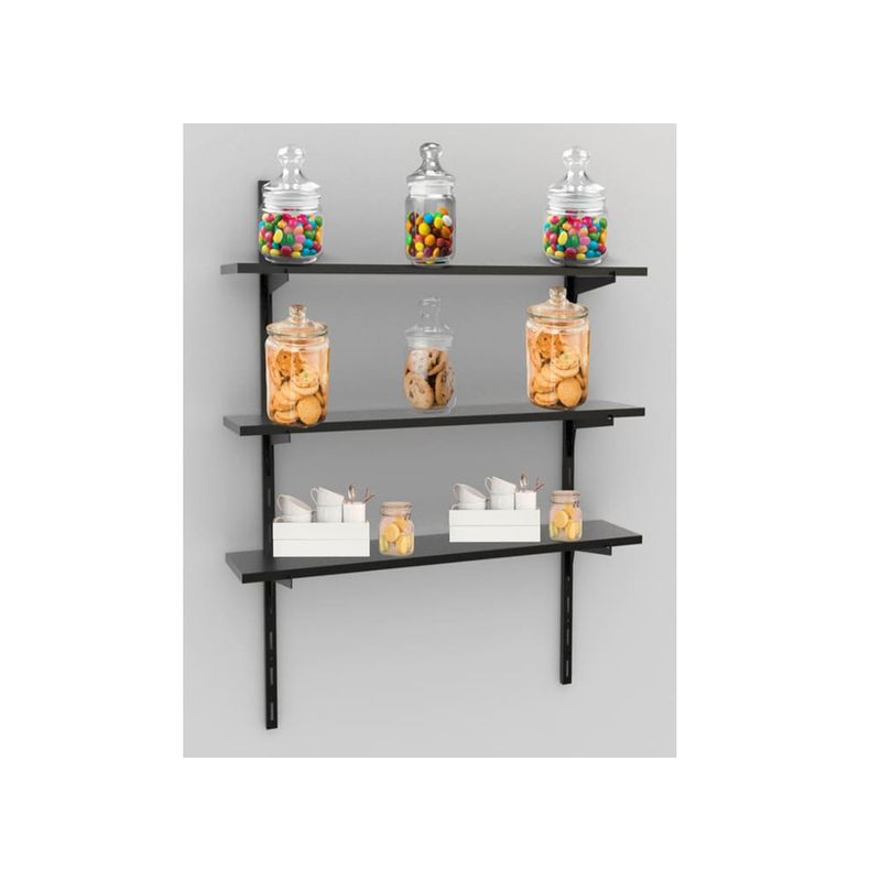 Prateleira-MDF-Preto-com-Suporte-Invisivel-120x20x15cm