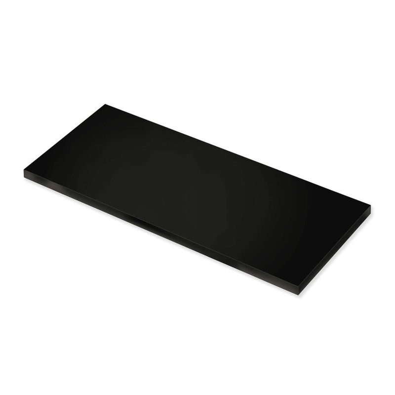 Prateleira-MDP-Preto-Com-Suporte-Invisivel-60x25cm