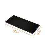 Prateleira-MDP-Preto-Com-Suporte-Invisivel-60x25cm