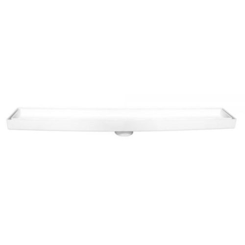 Ralo Linear Invisível Branco 50cm Estrela