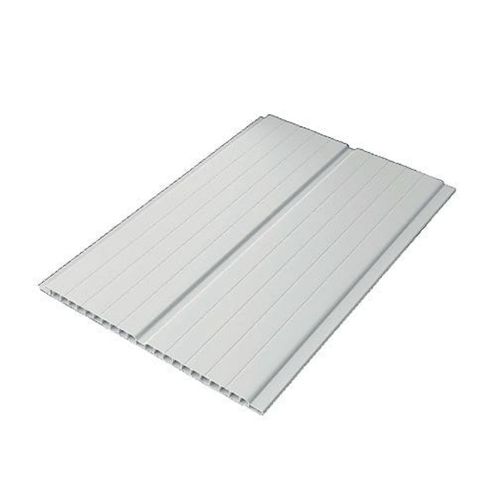 Forro PVC Branco 8mm 20x400cm Pacote com 12m2