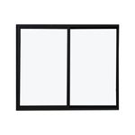 Janela-de-Correr-2-folhas-sem-Grade-Aluminio-Preto-120x120cm