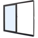 Janela-de-Correr-2-folhas-sem-Grade-Aluminio-Preto-120x120cm