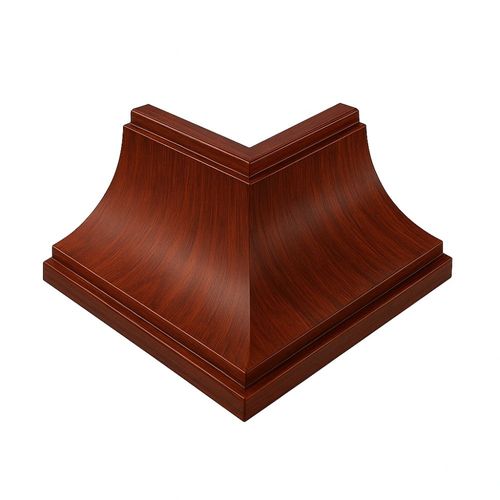 Canto Externo para Forro de PVC Mogno
