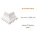 Canto-Externo-para-Forro-de-PVC-Branco
