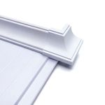Canto-Externo-para-Forro-de-PVC-Branco