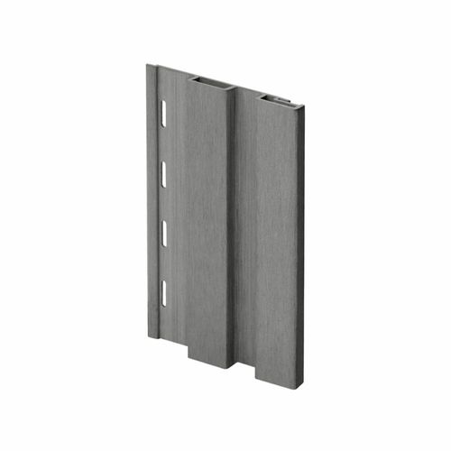 Painel Ripado SuperWPC Carvão 10x1,5X285cm