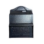 Caixa-de-Corrreio-Beta-Gradil-Eco-22x14x38cm-Aluminio-Preto